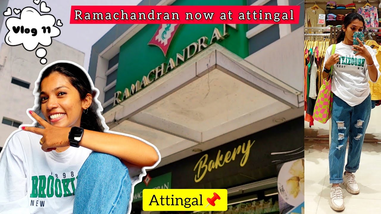 Ramachandran | Attingal | Vlog | Shopping | Malayalam