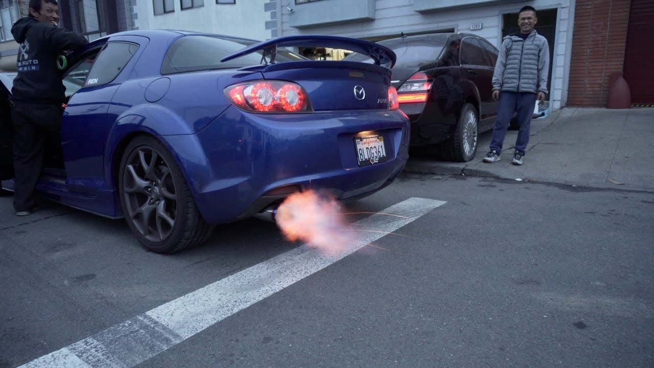 Racing Beat midpipe and HKS Hi Power review