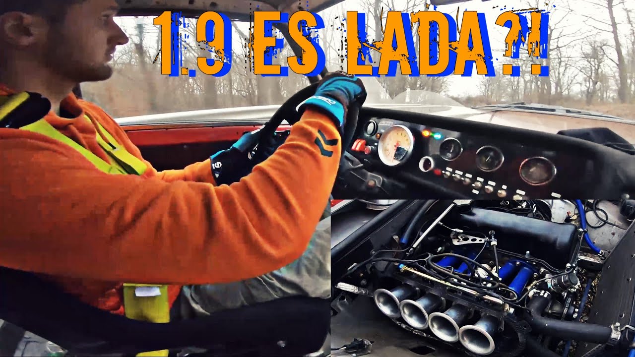 1.9 INJEKTOROS ÉPÍTETT LADA?! | BLACKSTAR26CARS EP.1