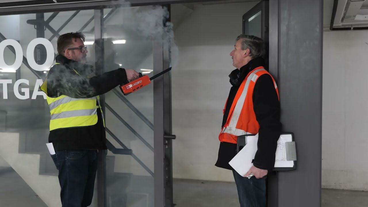 Normec FSS - inspectie rookbeheersingsinstallatie bij Sint Maartenskliniek