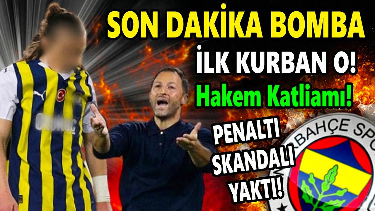 FENER ELENDİ ORTALIK KARIŞTI! İLK KOVULAN İSİM BELLİ OLDU, PENALTI KRİZİ TEDESCO’YU ÇILDIRTTI!