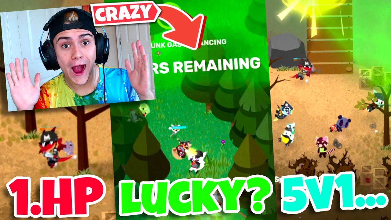 I Spectated an Unkillable Team in Super Animal Royale