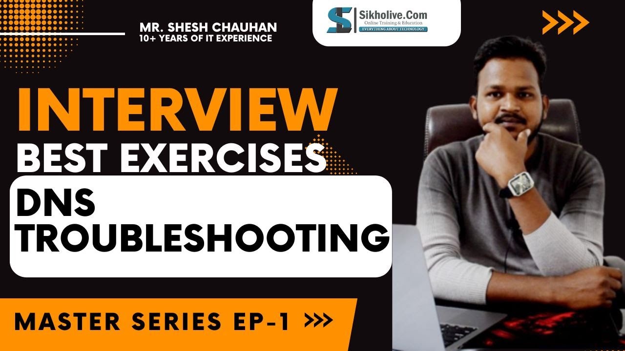 DNS Troubleshooting From Zero To Hero With Labs In Hindi //1st Episode🔥