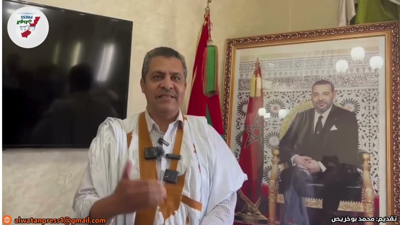 قبيلة الأنصار أولاد تيدرارين تجدد العهد: تثمين للخطاب الملكي ودعم للقرار الأممي