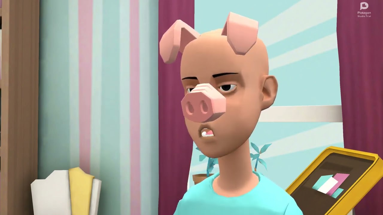 Peppa Pinches Her Baby Sister Evie/Grounded