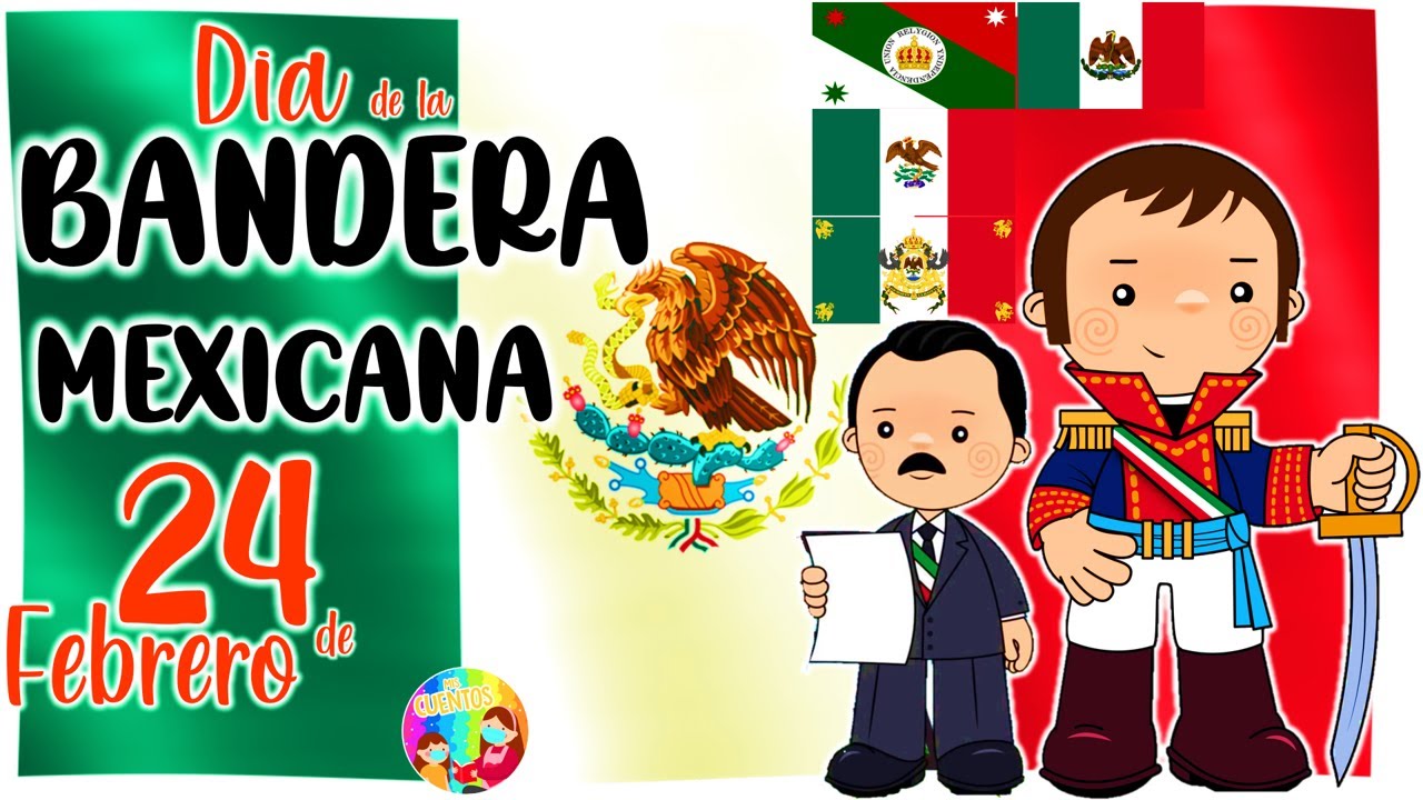 DIA DE LA BANDERA🇲🇽24 de febrero