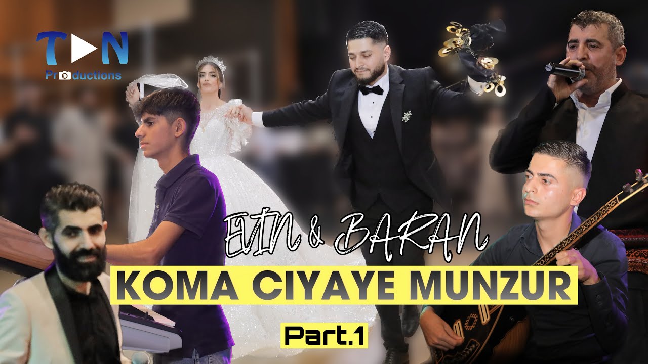 AZAT GULER / EVIN & BARAN / GRANI / KOMA CIYAYE MUNZUR / AMED MUS DUGUNU /  NANTES / TAN PRODUCTIONS