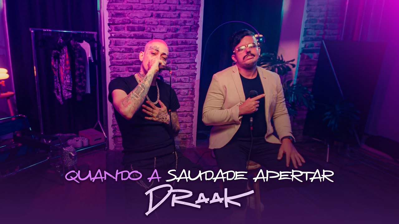 Draak e Racine - Quando a saudade apertar (EP RECOME&Ccedil;O)