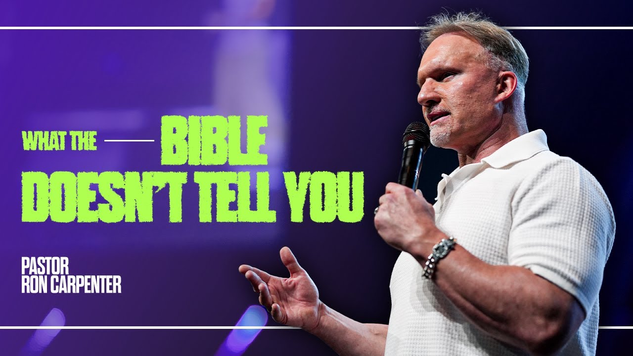 What The Bible Doesn't Tell You | Ron Carpenter (Toxic Talk)