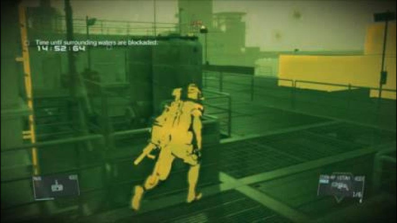 MgsV security challenge Mikazuki_Mikan48 nuke base