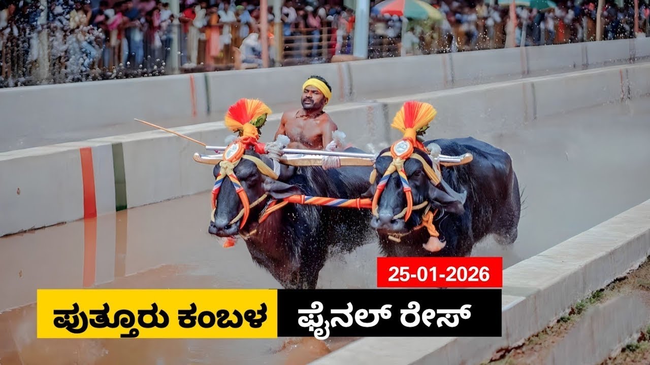 Puttur Kambala Final 2026 | Namma Kudla | Explore Mangalore 