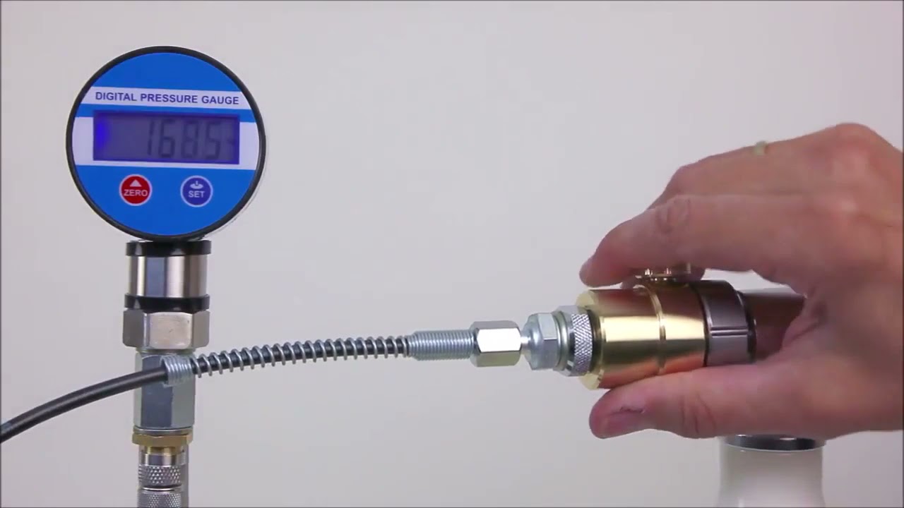 Huma Air Externally Adjustable Inline Regulator
