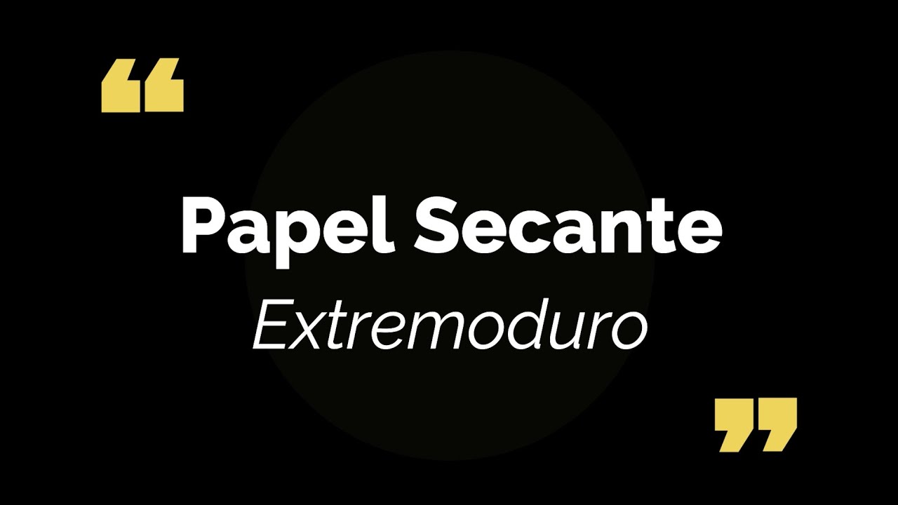 Extremoduro - Papel Secante - Cover Bajo.