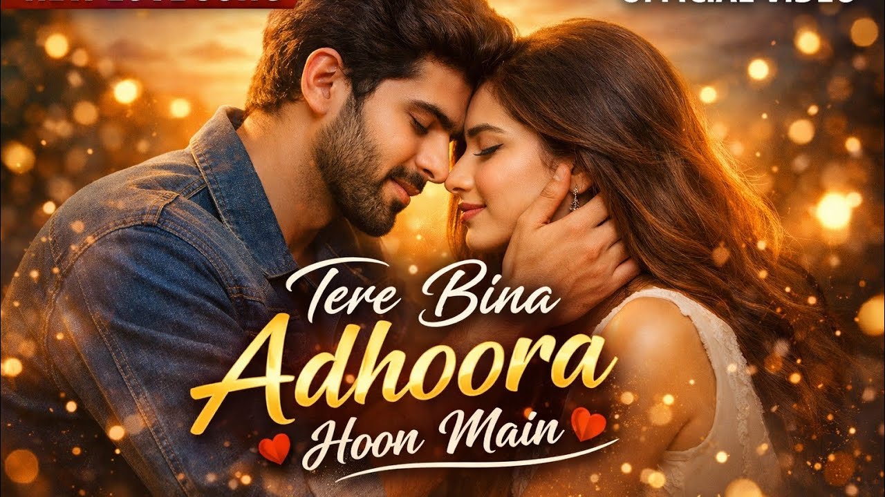Tere Bina Adhoora Hoon Main 💔 | New Romantic Hindi Song 2026