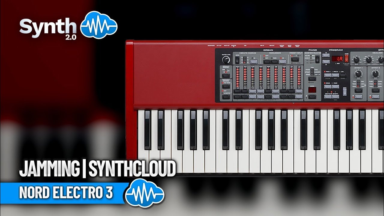 NORD ELECTRO 3 | JAMMING | Synthcloud