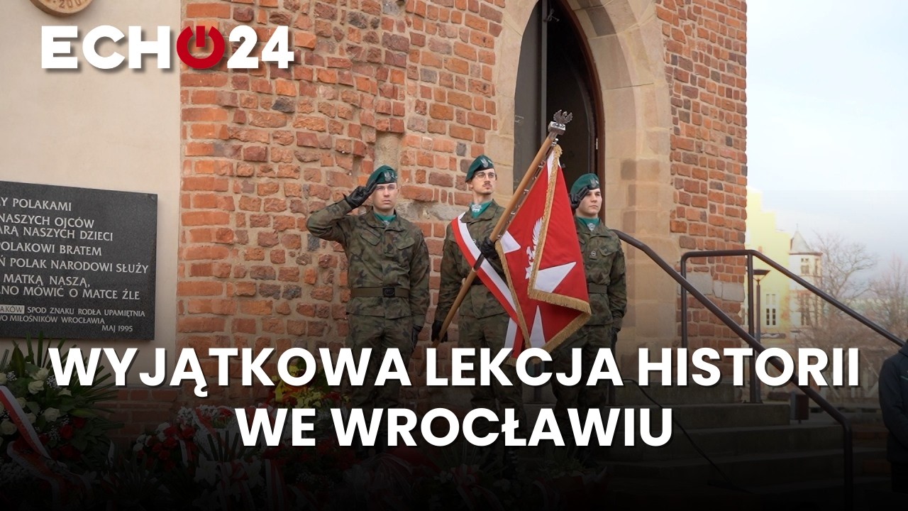 Wyjątkowa lekcja historii we Wrocławiu