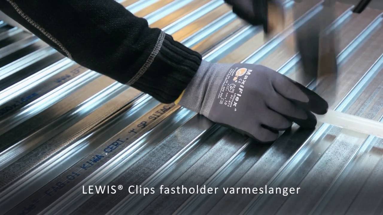 LEWIS&reg; Svalehaleplader