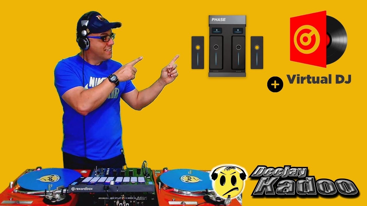 PHASE DJ MWM no Virtual Dj 2020 experiência e dicas com DJ Kadoo time code