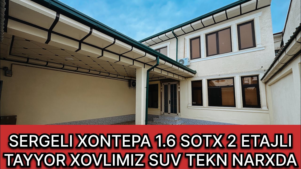 📢SERGELI XONTEPA 1.6 SOTX 2 ETAJLI TAYYOR XOVLIMIZ SUV TEKN NARXDA ☎️33)721-23-23 #home #tiktok