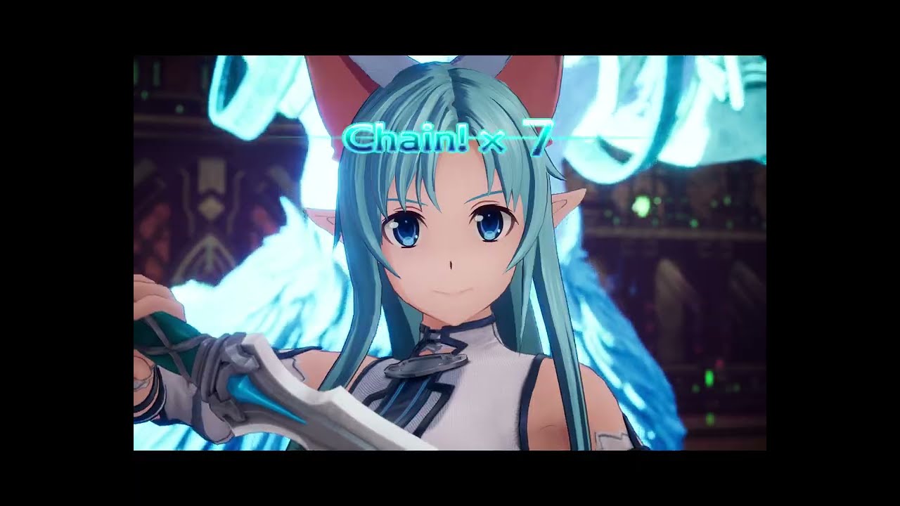 SWORD ART ONLINE Fractured Daydream - ALO Asuna