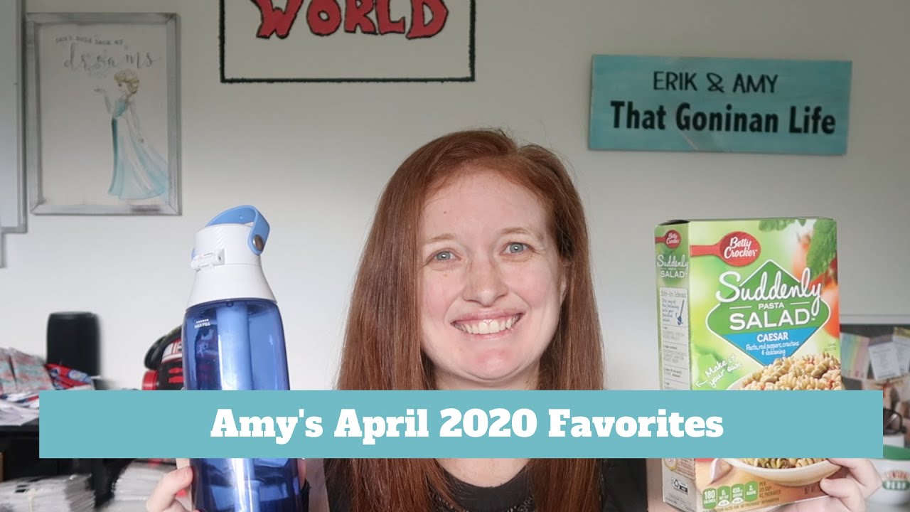 Amy's April 2020 Favorites | Pregnancy Has Changed A lot