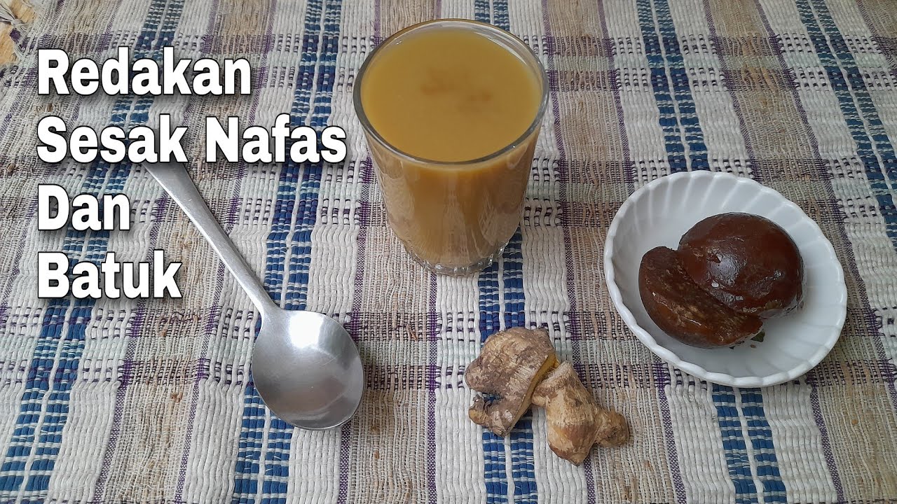 Obat Herbal Pereda Sesak Nafas Dan Batuk 