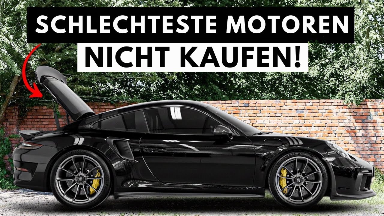 Drei der schlechtesten und vier der besten Porsche-Motoren, die man besitzen kann
