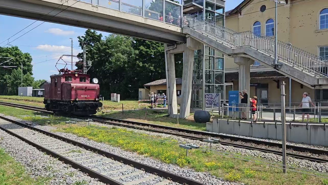 169 005 setzt in Wöhrl um. 5.7.2025