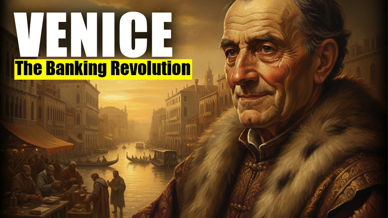 The History of Venice & The Birth of Banking: Medieval Documentary for Sleep