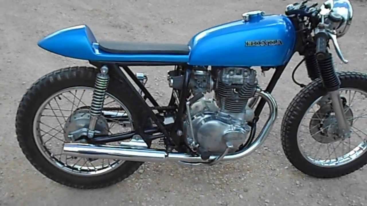 cb360t cafe racer