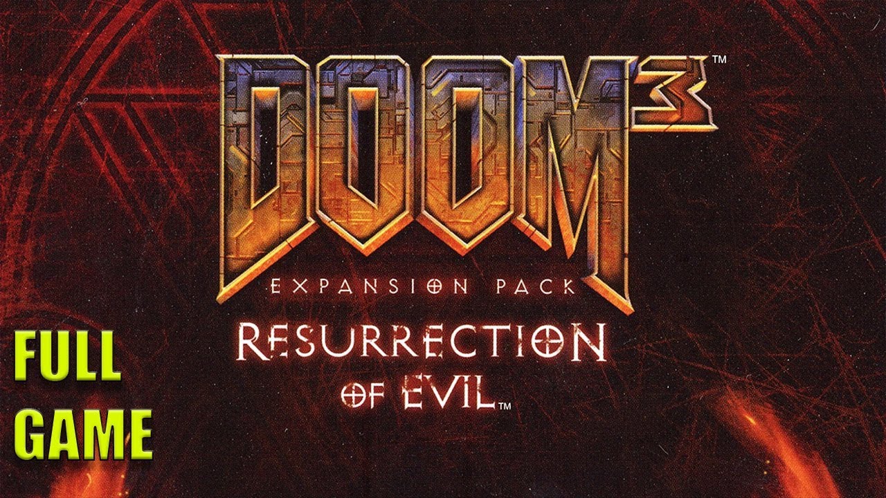 doom 3 evil resurrection original xbox full game walkthrough LONGPLAY