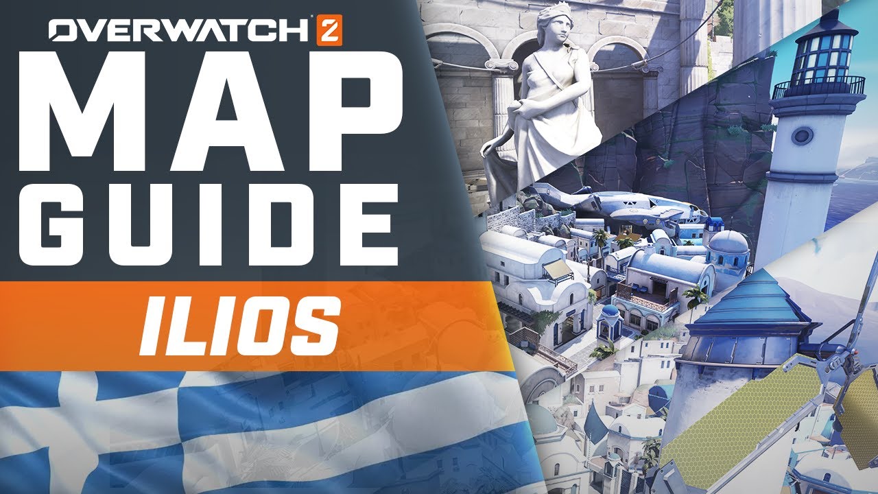 ILIOS OW2 MAP GUIDE (tips for an Overwatch 1 classic!)