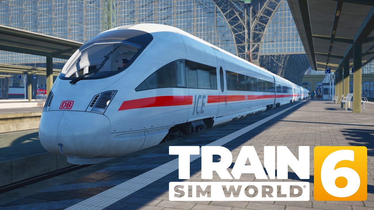 Von Frankfurt nach Fulda mit der Kinzigtalbahn und dem ICE T! - Train Sim World 6 LIVE