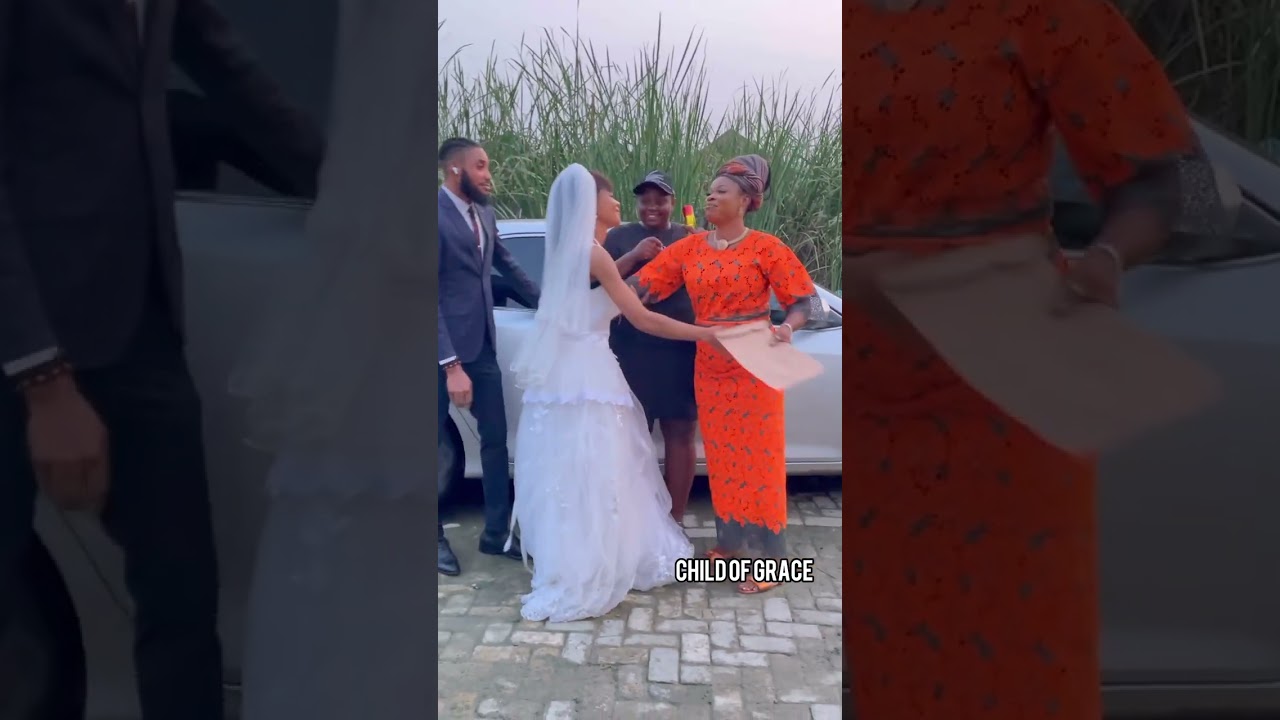 The pure water girl is getting married today, and she got another surprise again, am speechless