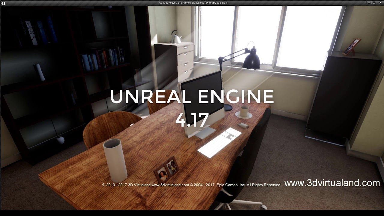 Unreal Engine 4.17 Office