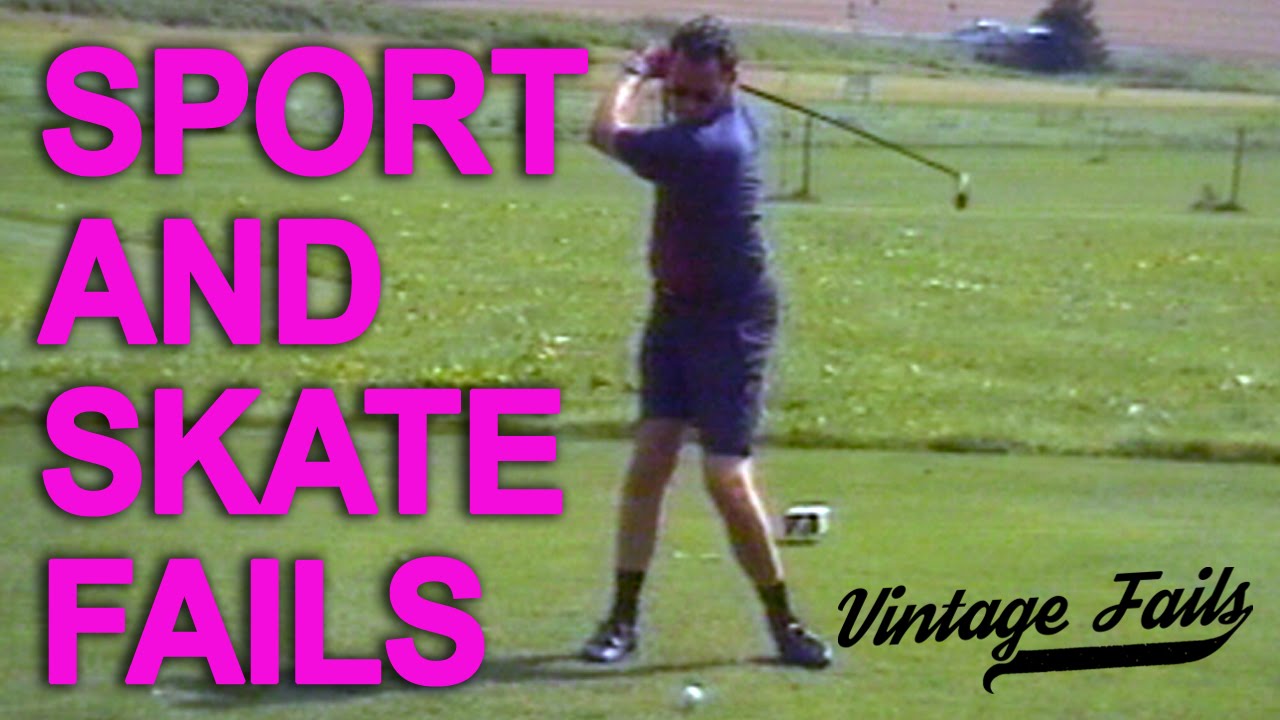 Vintage Fails Compilation #13 - Sport and skate fails - Old but funny!