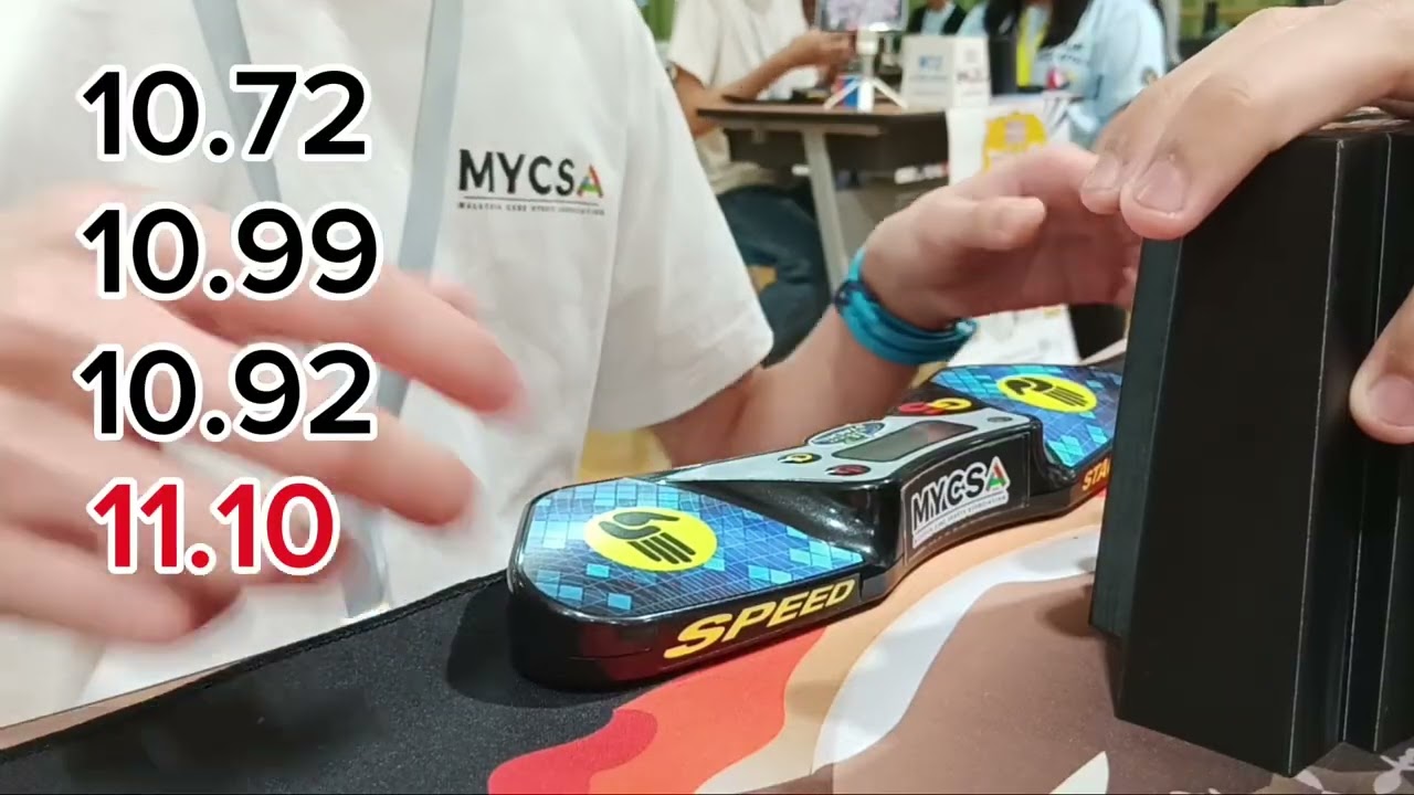 10.88 Official Clock PR Average w/ 10.47 PR Single | XMUM Cube Open 2026