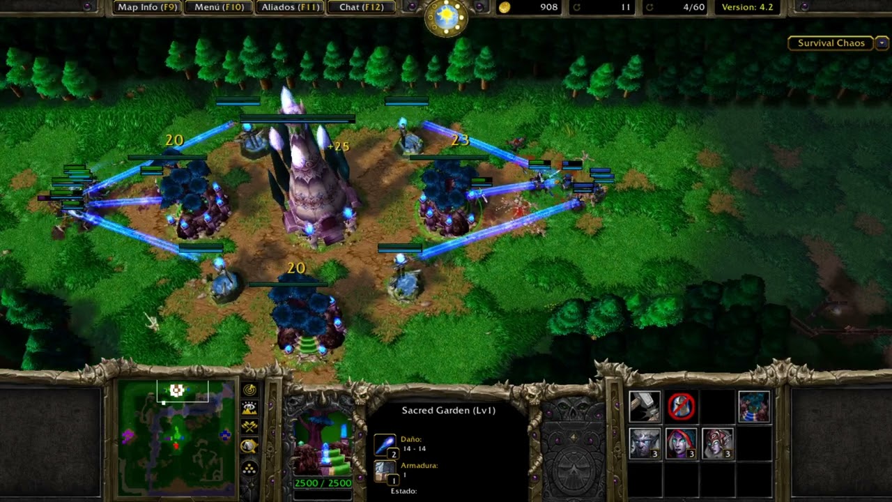 Warcraft III Survival Chaos 236 Anti-aereo 2023
