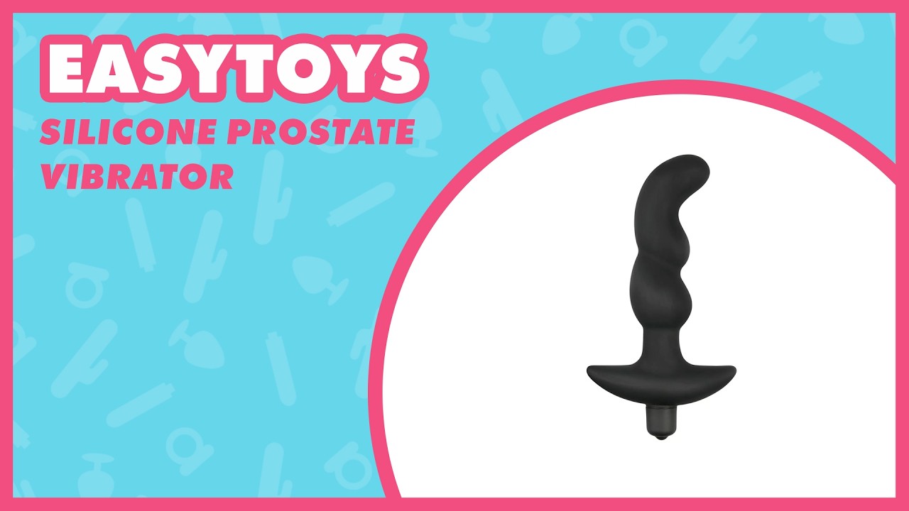 EasyToys Silicone Prostate Vibrator Review | EasyToys