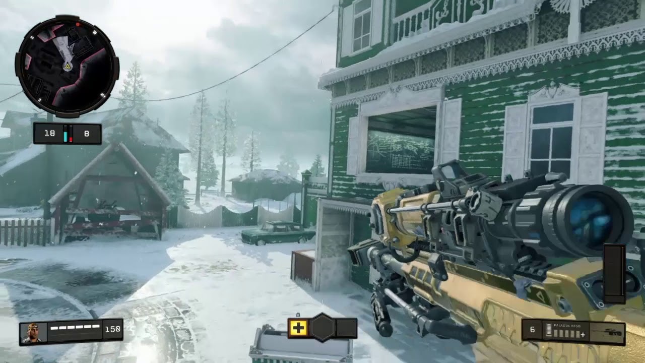 Black Ops 4, ist die Locus st&auml;rker als die paladin?