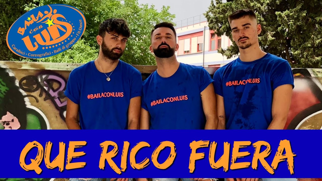QUE RICO FUERA Ricky Martin, Paloma Mami COREOGRAFIA || TIK TOK TREND || BAILA CON LUIS 2021