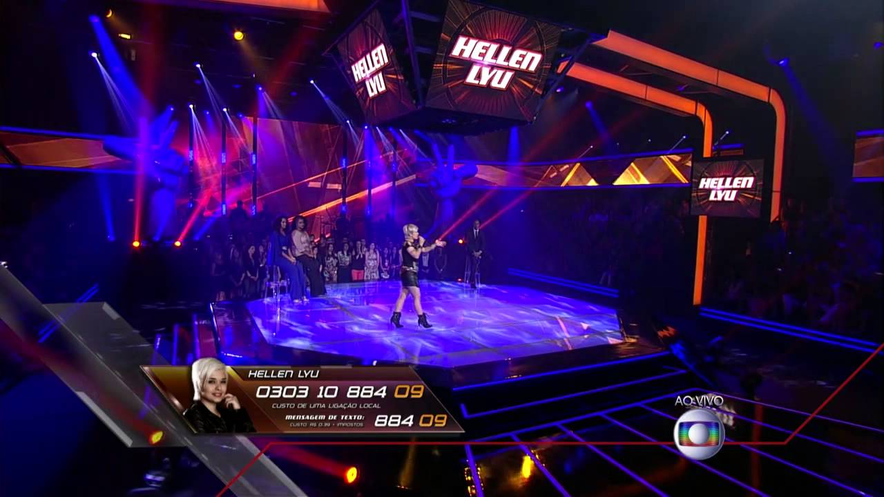 The Voice Brasil - Hellen Lyu canta no Tira-teima