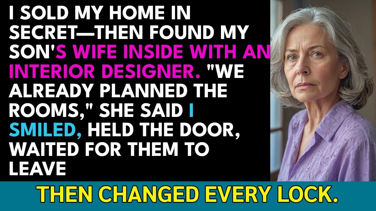 I Sold My Home in Secret&mdash;Then Found My Son and His Wife Already Planning to Move Into My New One