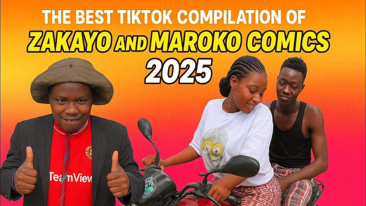 BEST TIKTOK COMPILATION OF ZAKAYO COMEDY and MAROKO COMICS 2025