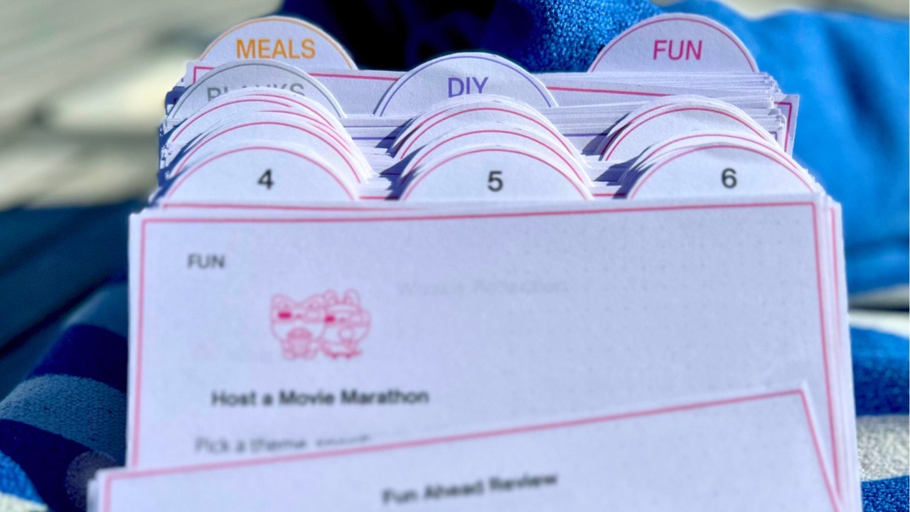 Planning my Summer Bucket List Using Index Cards #plannercommunity