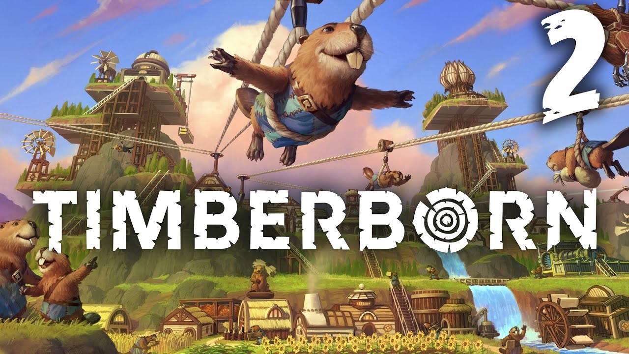 TO CHYBA TA SUSZA HYDROLOGICZNA || Timberborn [#2]