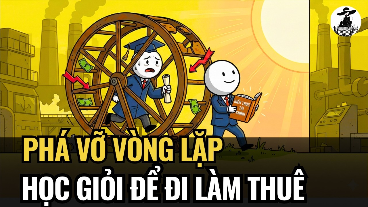 Thoát Khỏi Rat Race: Điều Mà Trường Học Không Dạy Bạn Về Tiền | Mật Mã Tinh Hoa