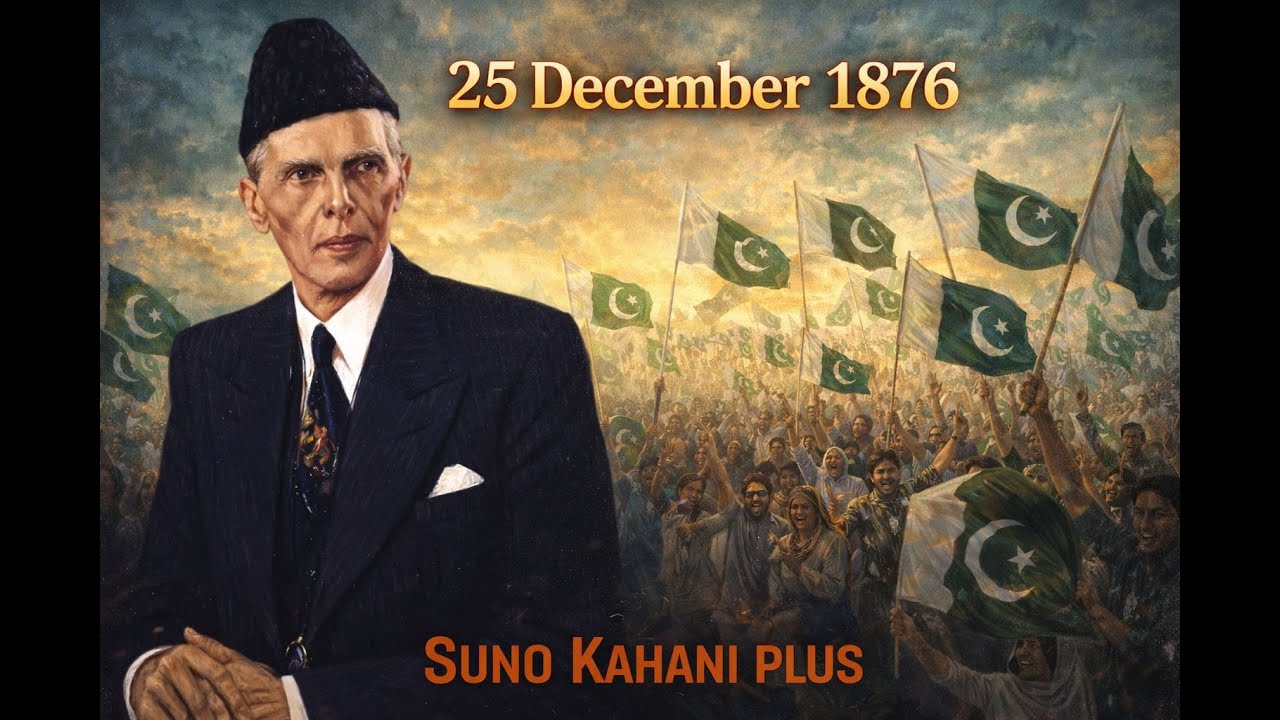 قائداعظمؒ کی وہ کہانی جو کتابوں میں نہیں | 25 December Special | Suno Kahani Plus