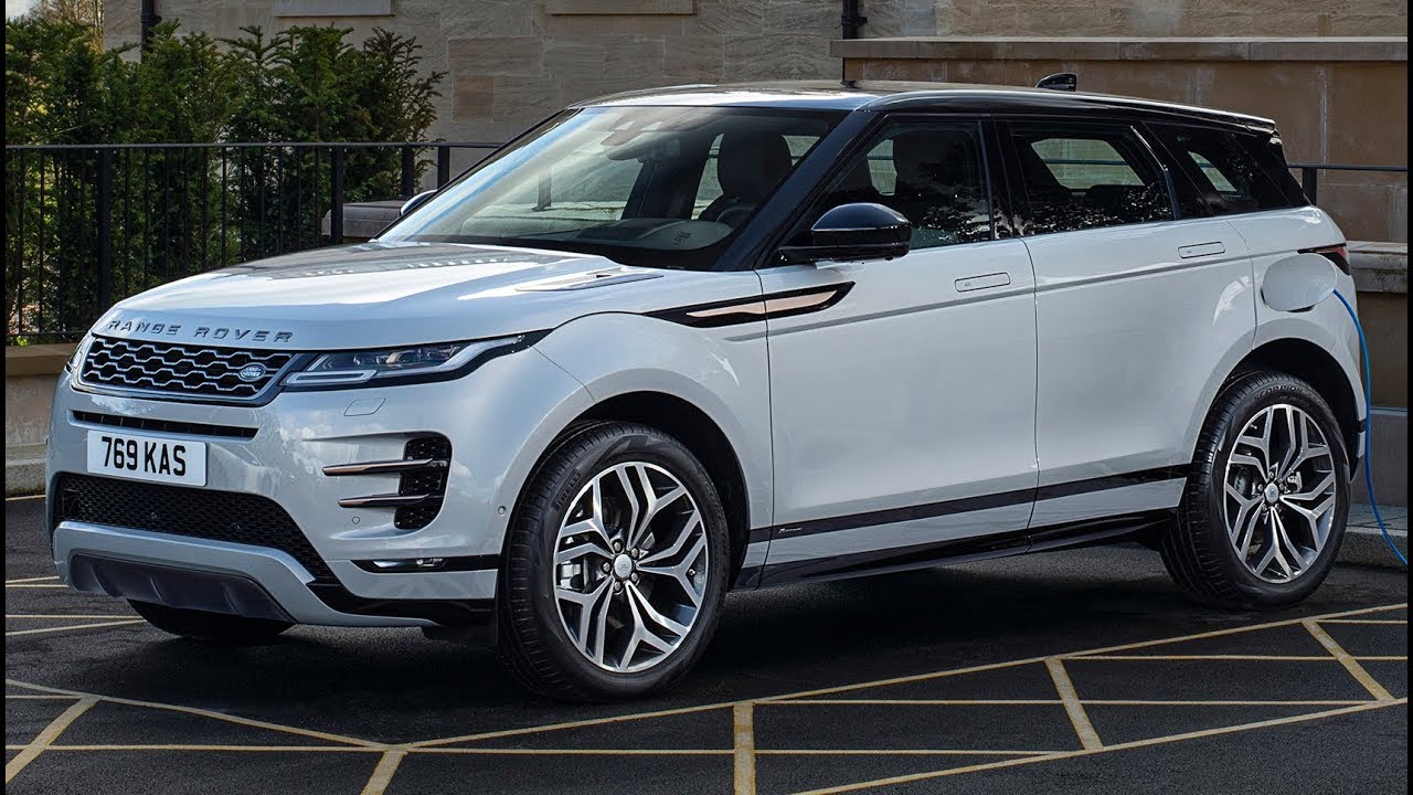 2021 Range Rover Evoque P300e PHEV 1.5 liter, 3 cylinder, 304 hp
