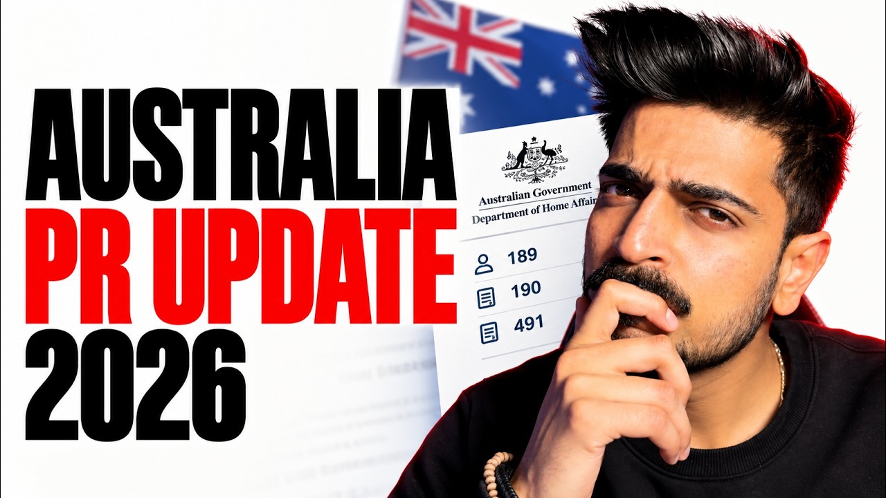 Обновление правил ПМЖ в Австралии 2026 🇦🇺 | Иностранным студентам важно это знать